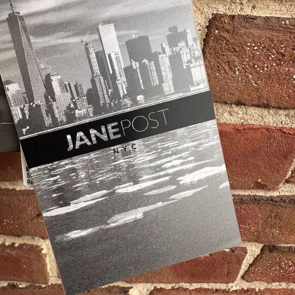 JANE POST $595 High Gloss Trench Coat Black Women’s Large New - Picture 4 of 16